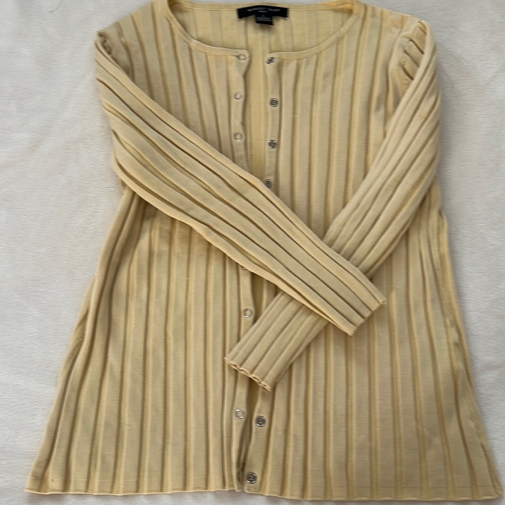 August Silk Women’s Ribbed Sweater
